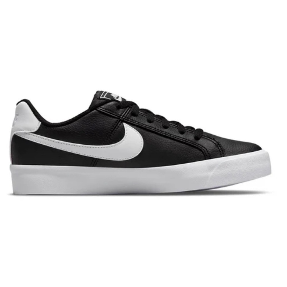 (WMNS) Nike Court Royale AC 'Black White' AO2810-001 Size 5.5